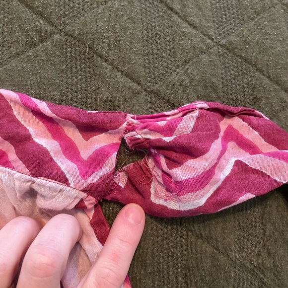 Banjanan Geo Wrap Midi Skirt - Picture 5 of 5